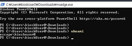 and as you can see it worked lets see what we can do here