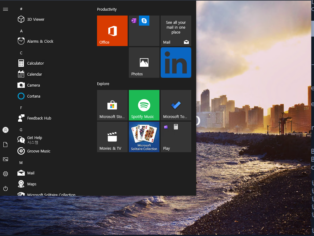 the only thing that worked is the windows menu when i clicked the windows button so lets see what kind of applications we can run - if we can't run cmd i will look for explorer - if we can't run explorer i will look for microsoft edge the reason I am thinking about Microsoft edge here cause we are already in one so lets try to open a new one and from it we can try the open dialog to run anything as that user